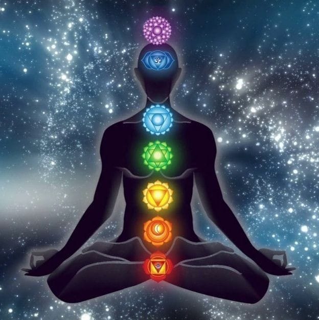 Seven Chakras - Divine chakra
