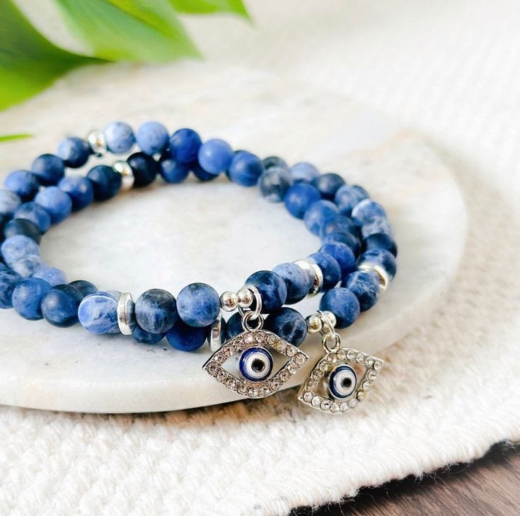 Evil Eye Bracelet - Divine chakra