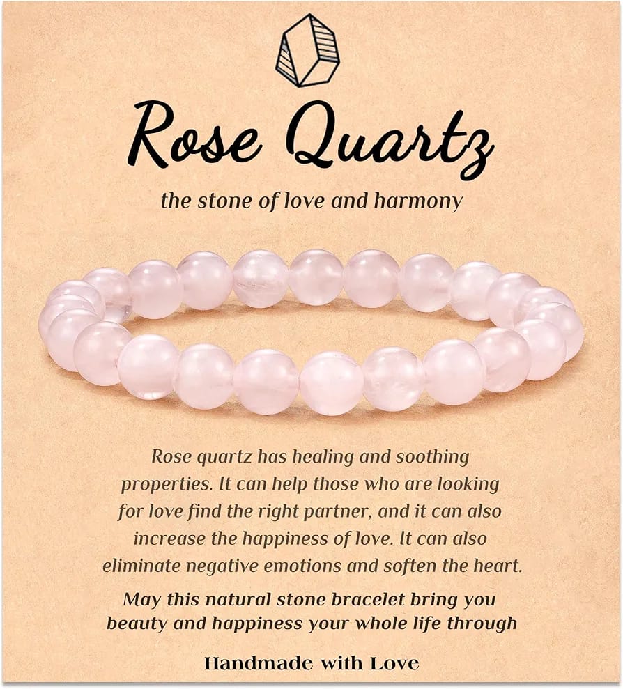 Rose Quarts - Divine chakra