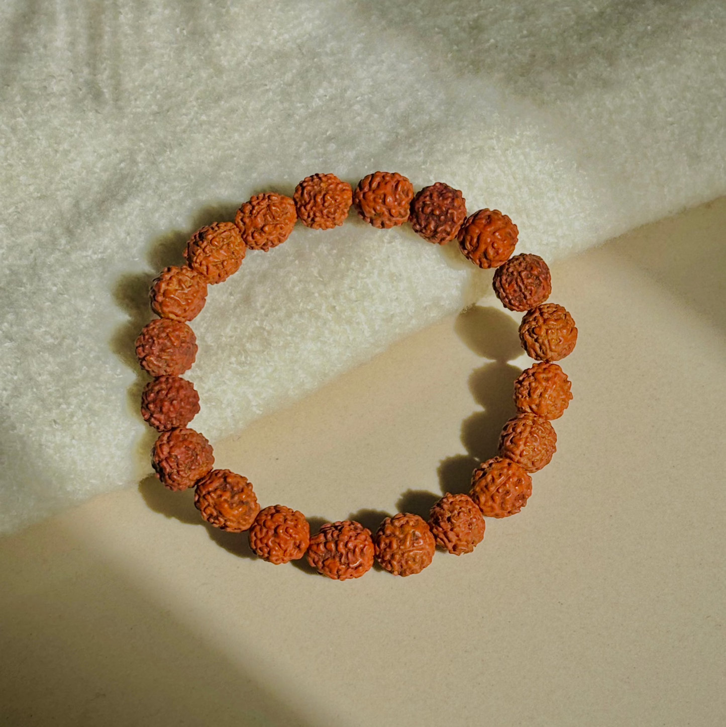 Shakti Sutra - 7 Chakra + Rudraksha Bracelet - Divine chakra