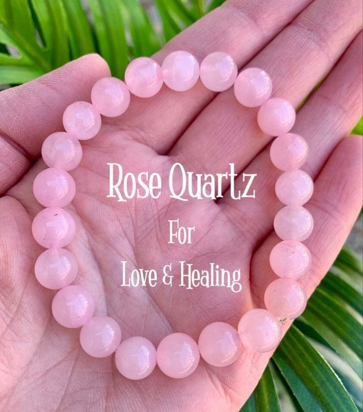 Rose Quartz Bracelet - Divine chakra