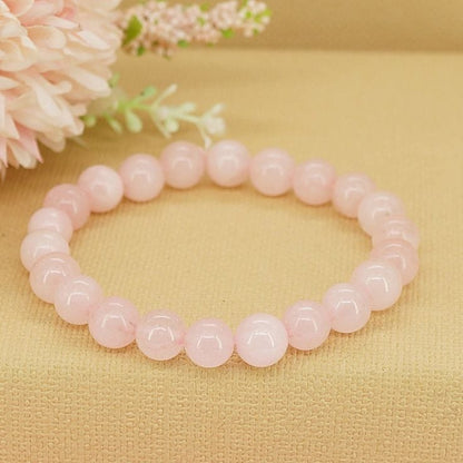 Rose Quartz Bracelet - Divine chakra