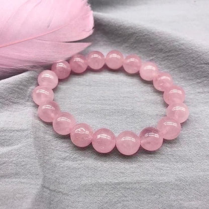 Rose Quartz Bracelet - Divine chakra